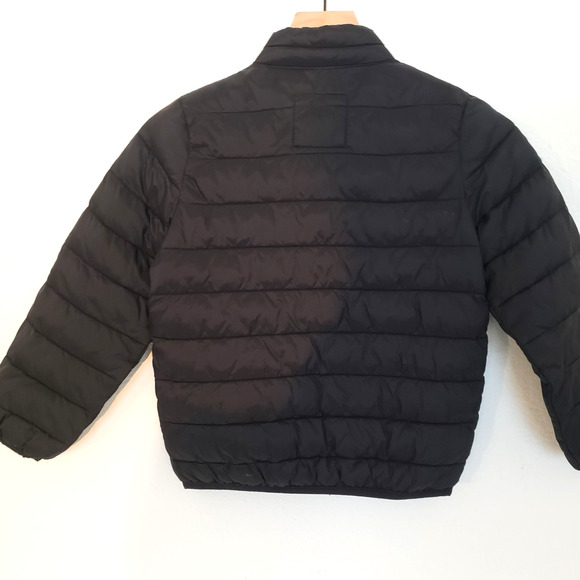 OLD NAVY Black SIZE 6-7 Lightweight Boys Packable Rain Jacket Unisex - Picture 6 of 12